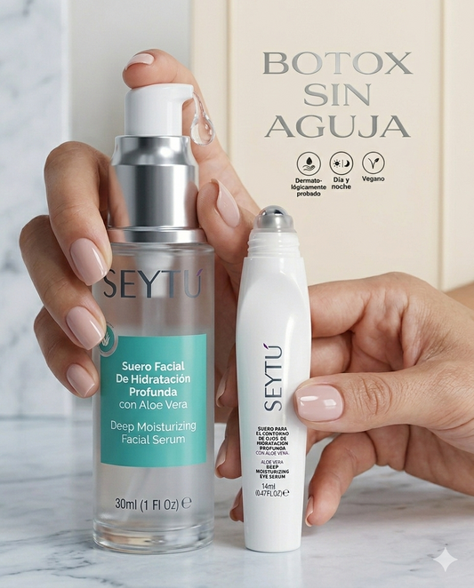 SUERO FACIAL + CONTORNO DE OJOS